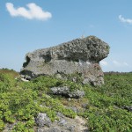 下地島巨岩