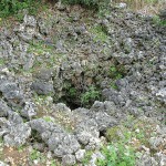 ミヌズマ遺跡の井戸