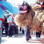 比嘉の獅子舞い