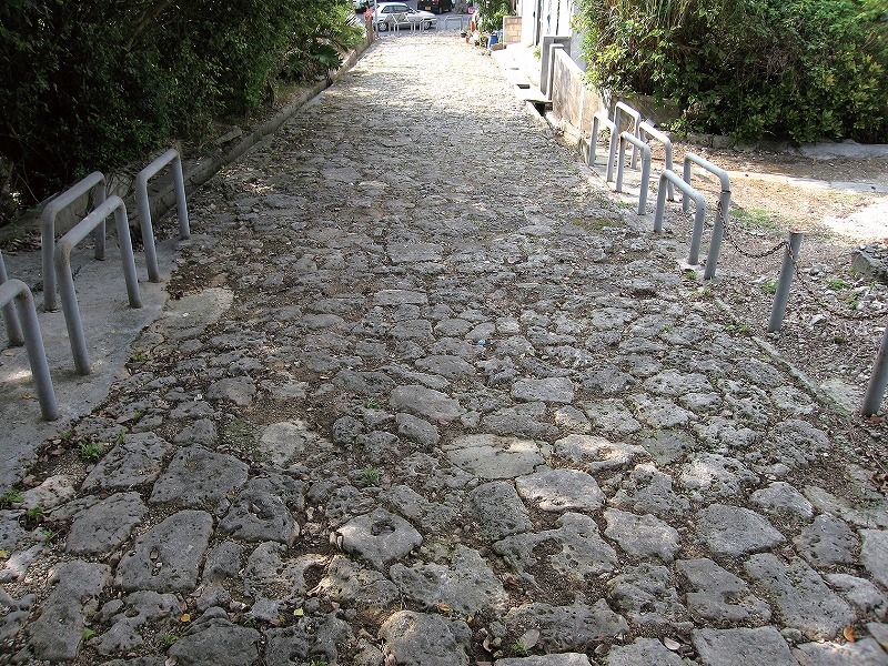 宮古島市教育委員會公認應用程式宮古島市neo歷史文化街道 綾道 Ayantsu 市指定 史跡 漲水石板道