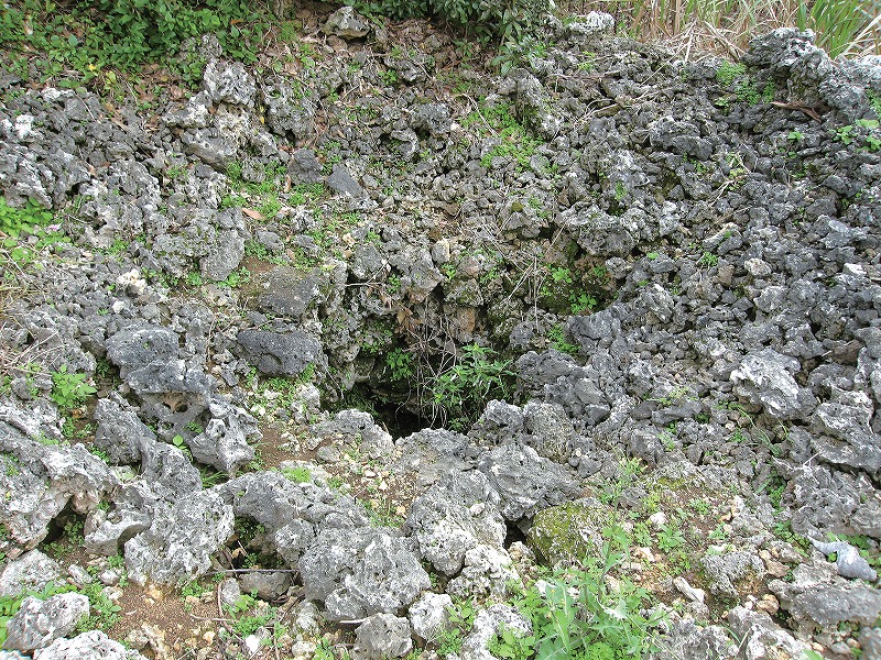ミヌズマ遺跡の井戸